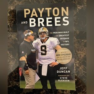 New Orleans saints Drew Brees Sean Payton Book